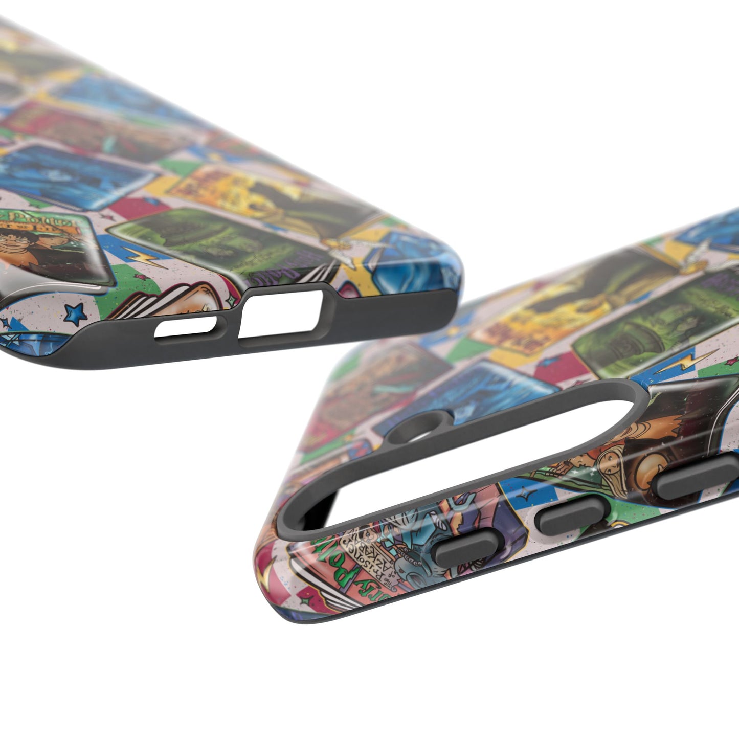 Wizard Tough Phone Case | Shockproof | Samsung Case | Google Case | Bookish