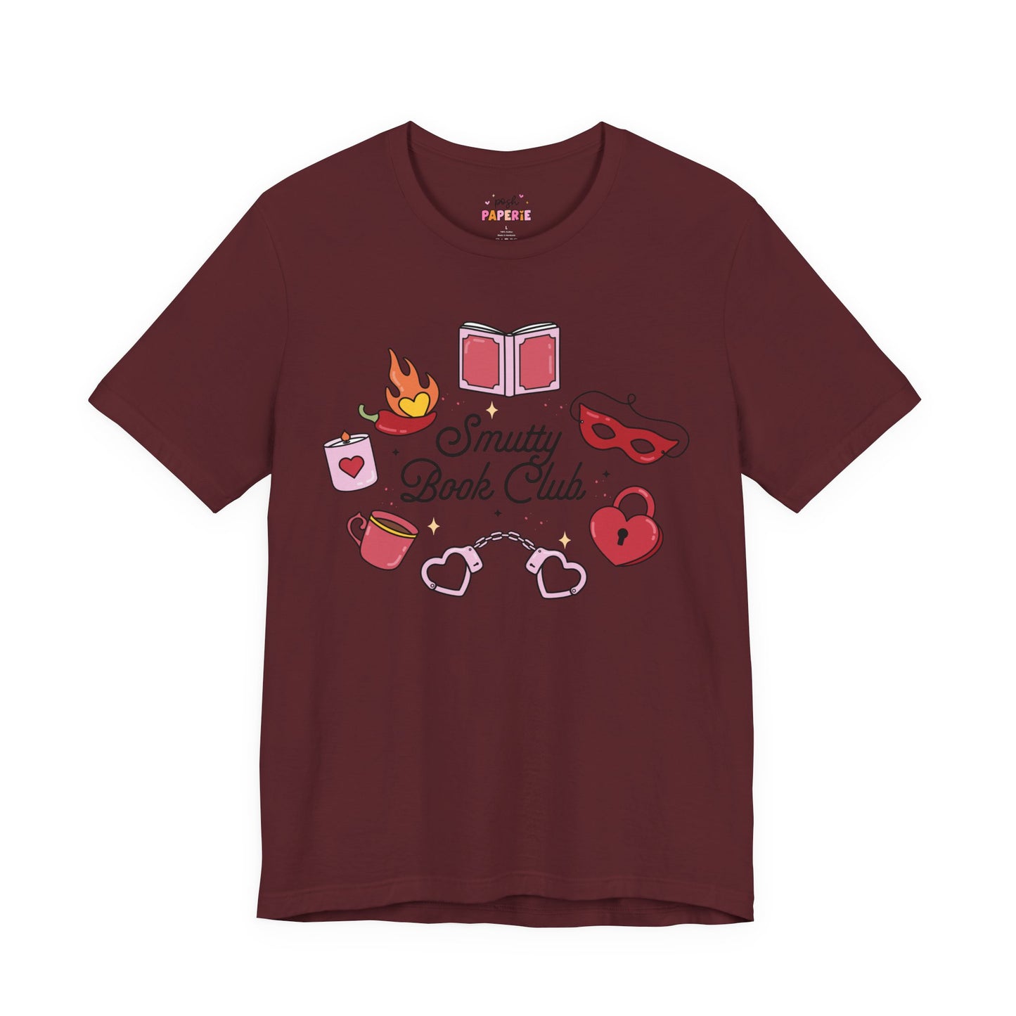 Smutty Book Club Shirt | Graphic Tee | Bookish Merch |