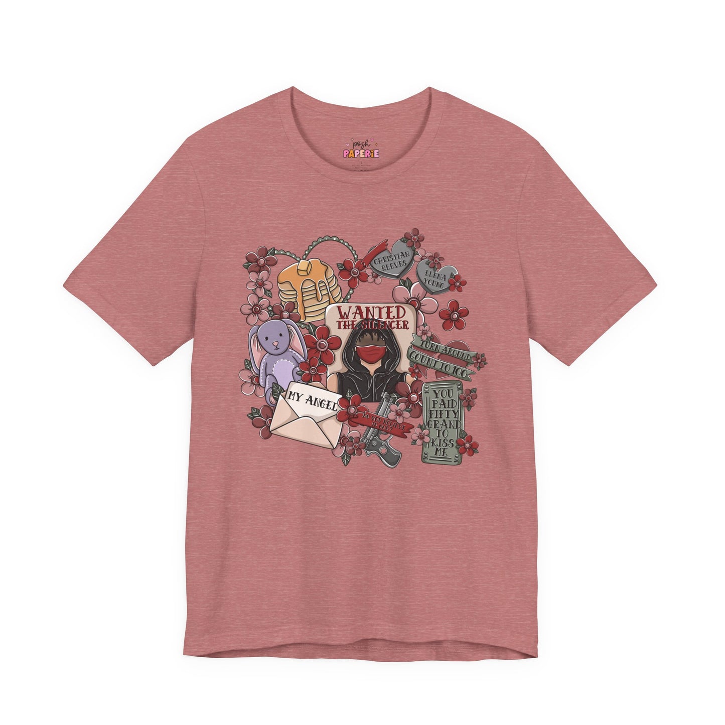 Under Your Scars Shirt | Graphic Tee | Bookish Merch |