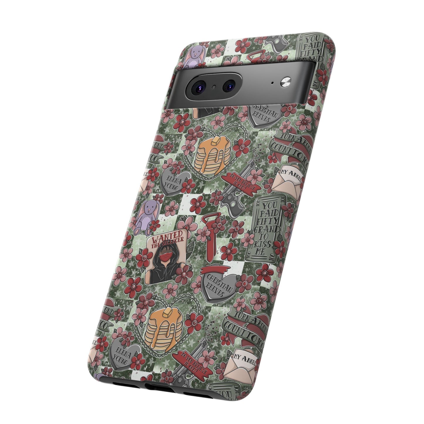 Under Your Scars Tough Phone Case | Shockproof | Samsung Case | Google Case | Bookish