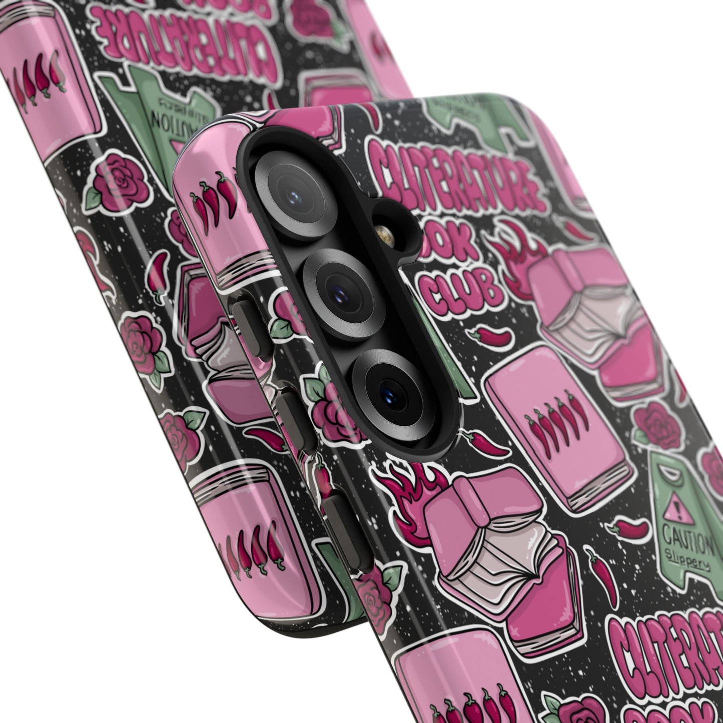 Cliterature Book Club Tough Phone Case | Shockproof | Samsung Case | Google Case | Bookish