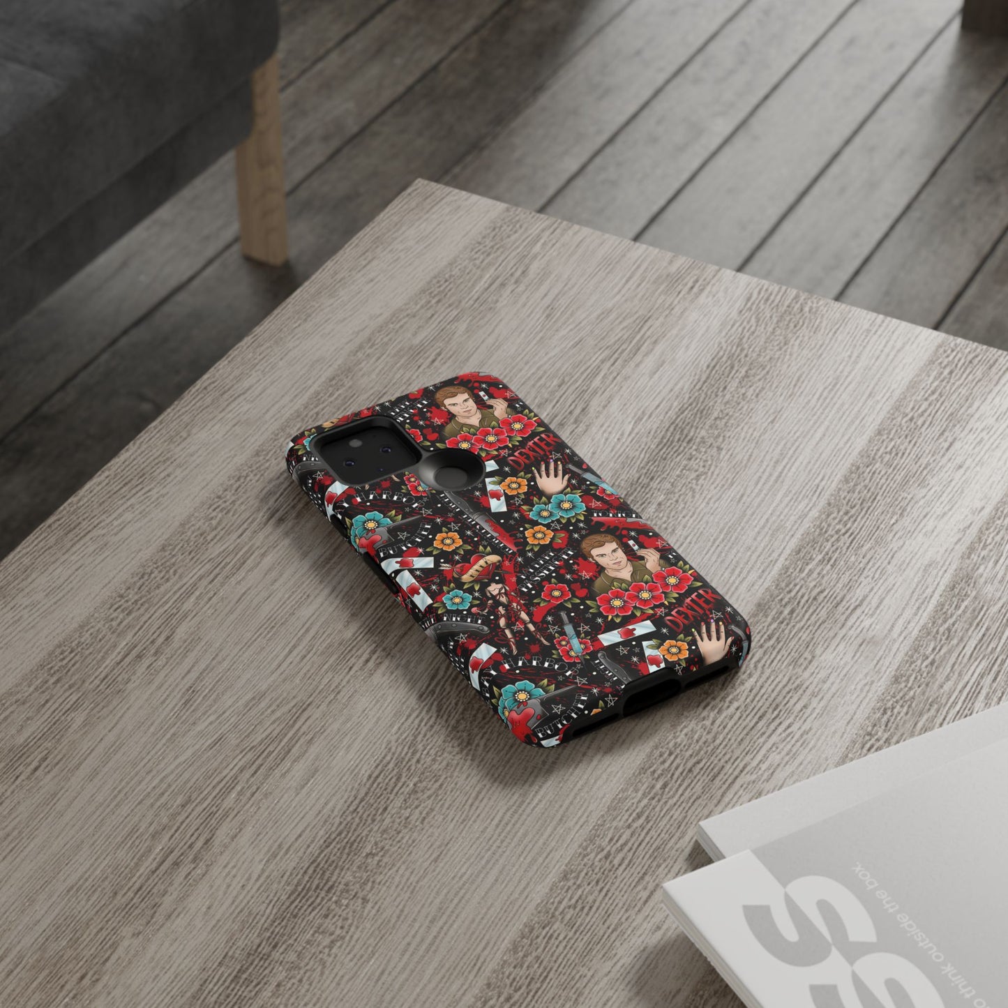 Dexter Tough Phone Case | Shockproof | Samsung Case | Google Case |
