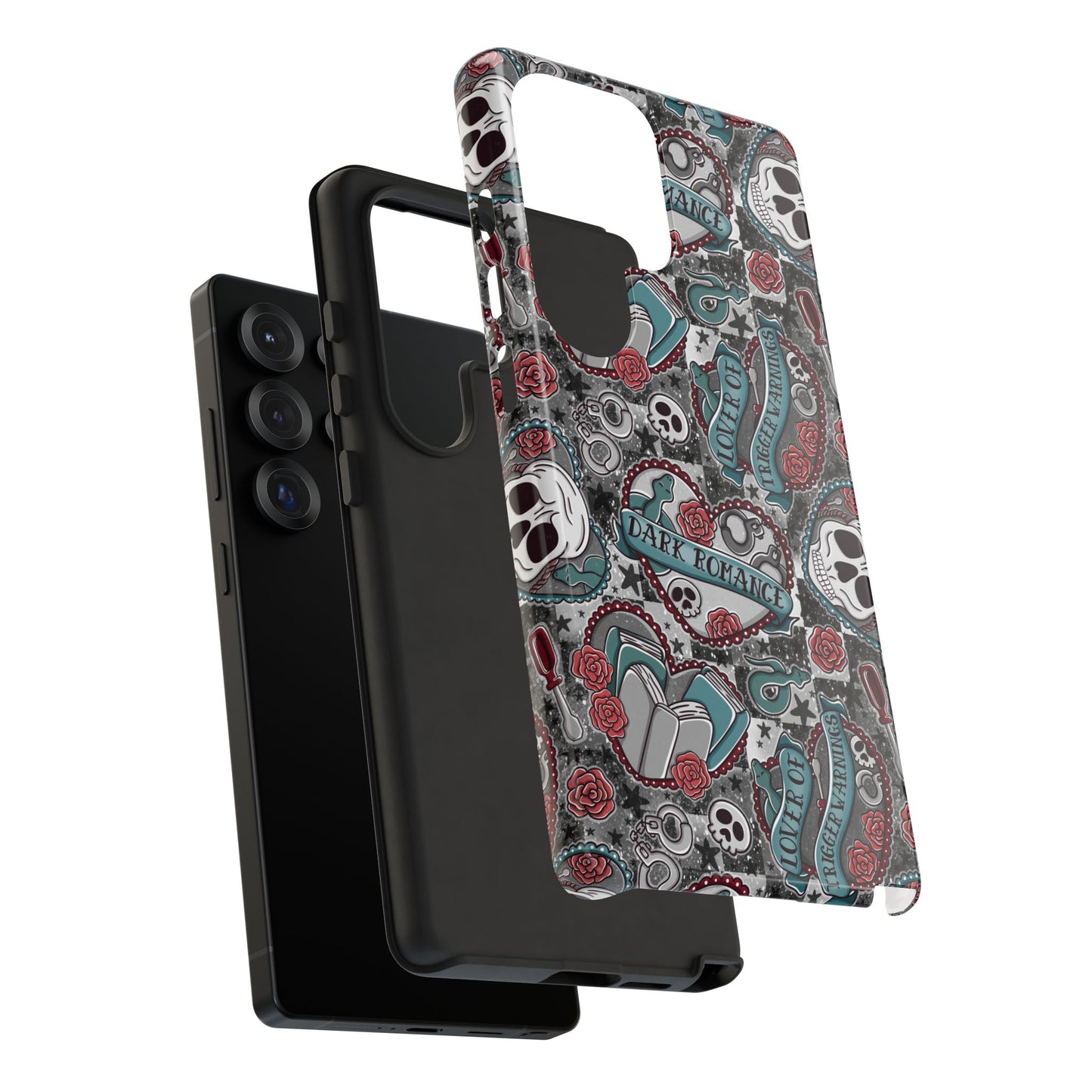 Dark Romance Tough Phone Case | Shockproof | Samsung Case | Google Case | Bookish