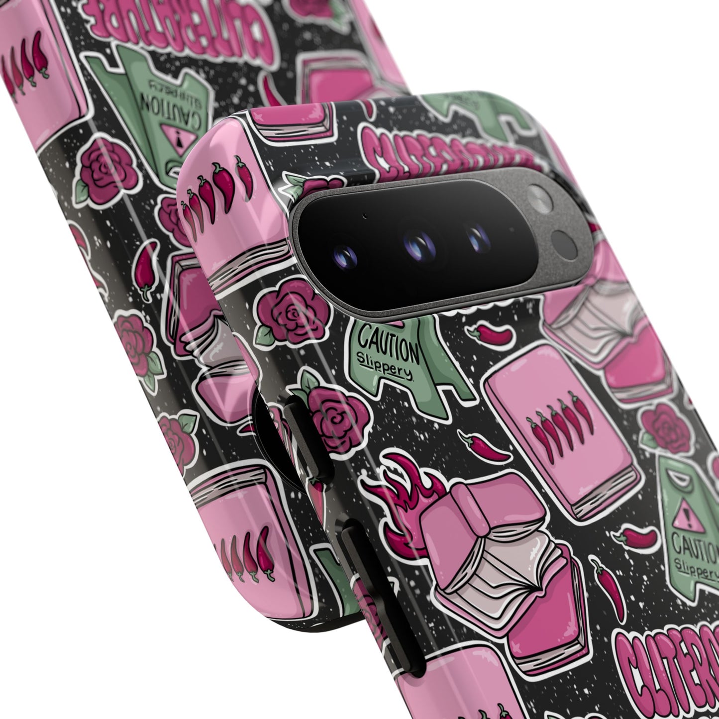 Cliterature Book Club Tough Phone Case | Shockproof | Samsung Case | Google Case | Bookish