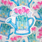 Watering Can Sticker