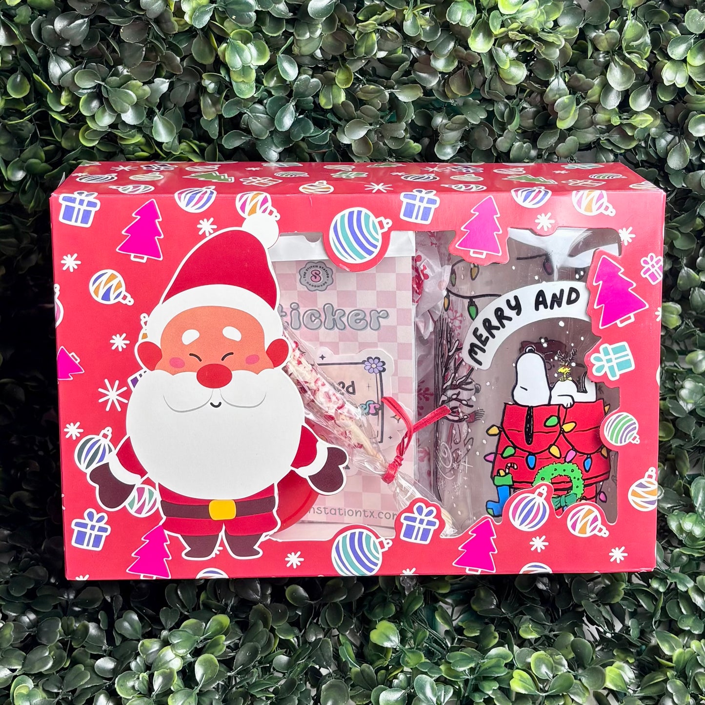 Christmas 16oz Gift Box