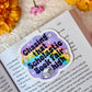 Chasing that Scholastic Book Fair High Magnetic Bookmark