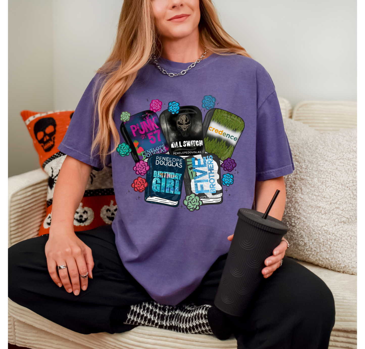 Penelope Douglas Comfort Colors T-Shirt