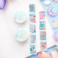 Craft Time Stamp Washi Tape