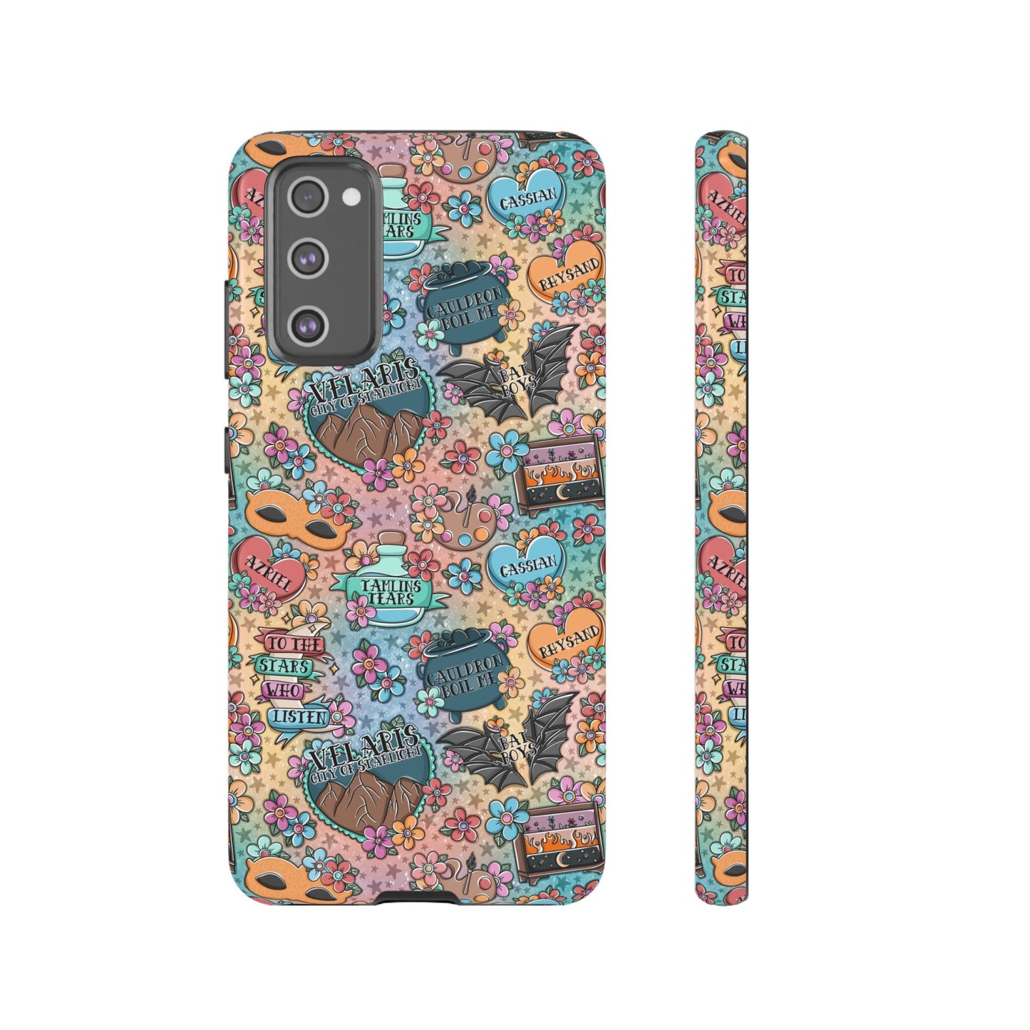 Velaris Tough Phone Case | Shockproof | Samsung Case | Google Case | Bookish