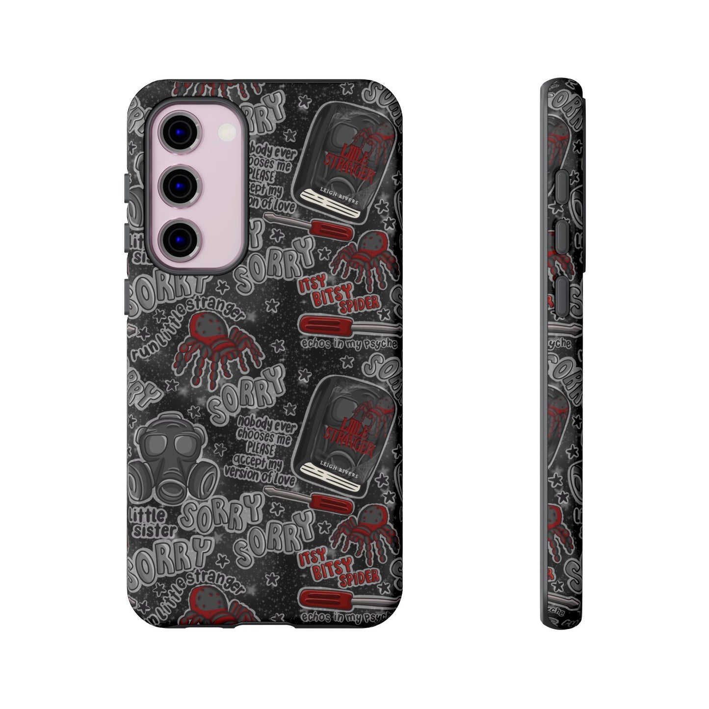 Little Stranger Tough Phone Case | Shockproof | Samsung Case | Google Case | Bookish
