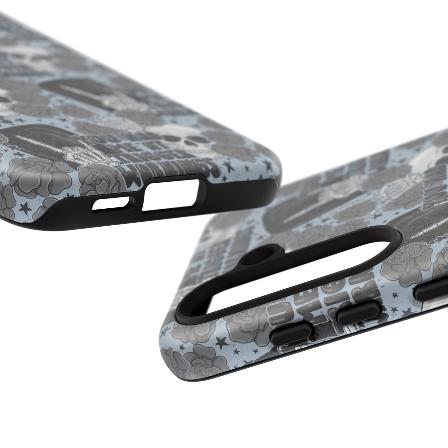 Trigger Warning Tough Phone Case | Shockproof | Samsung Case | Google Case | Bookish