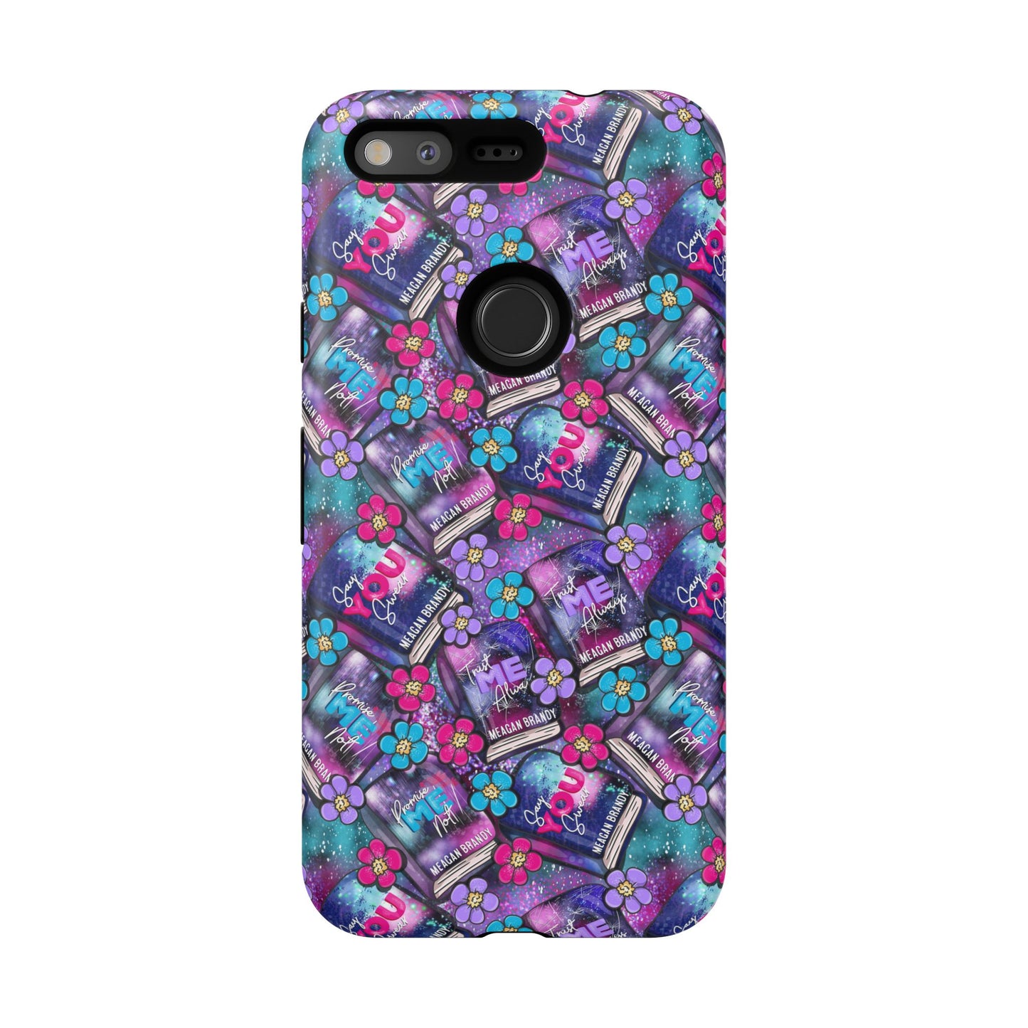 Say You Swear Tough Phone Case | Shockproof | Samsung Case | Google Case | Bookish