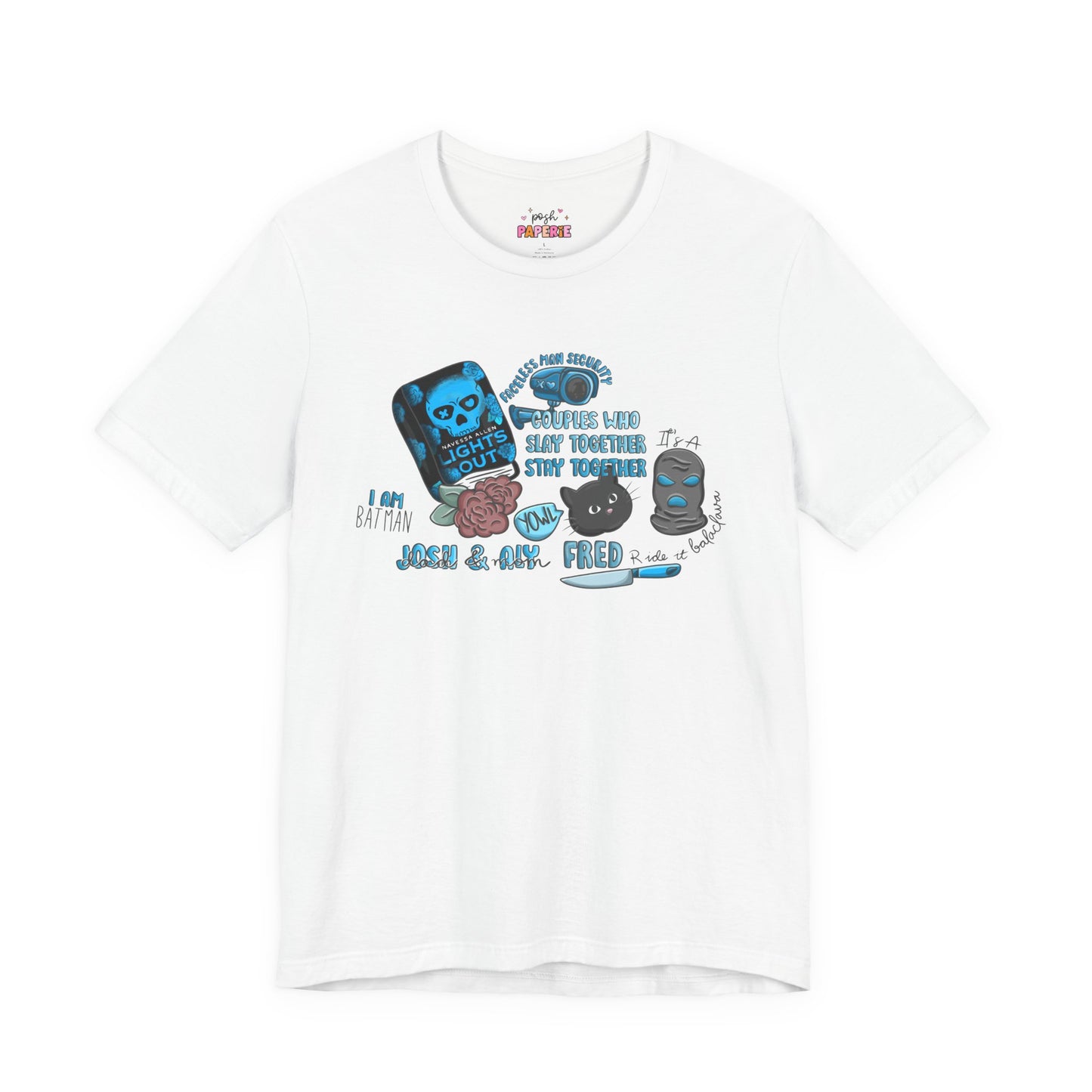 Lights Out Shirt | Graphic Tee | Bookish Merch |