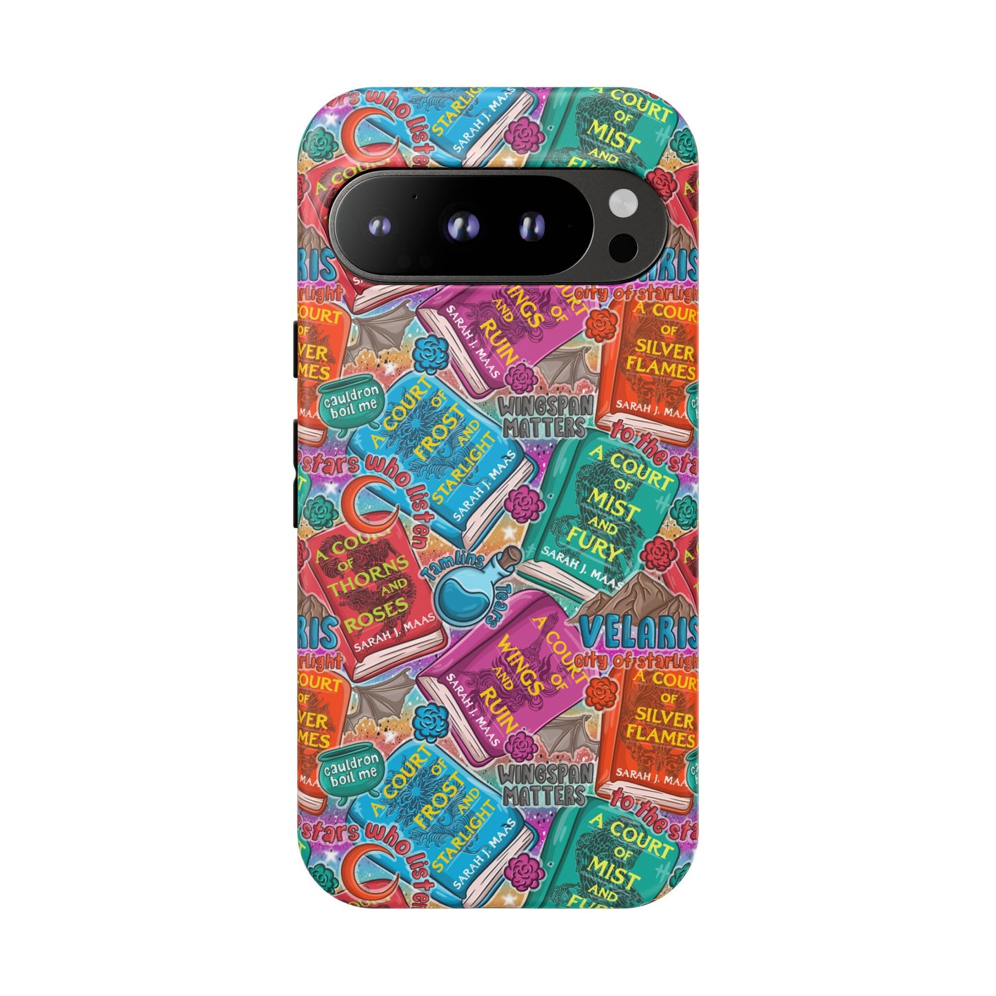 ACOTAR Tough Phone Case | Shockproof | Samsung Case | Google Case | Bookish