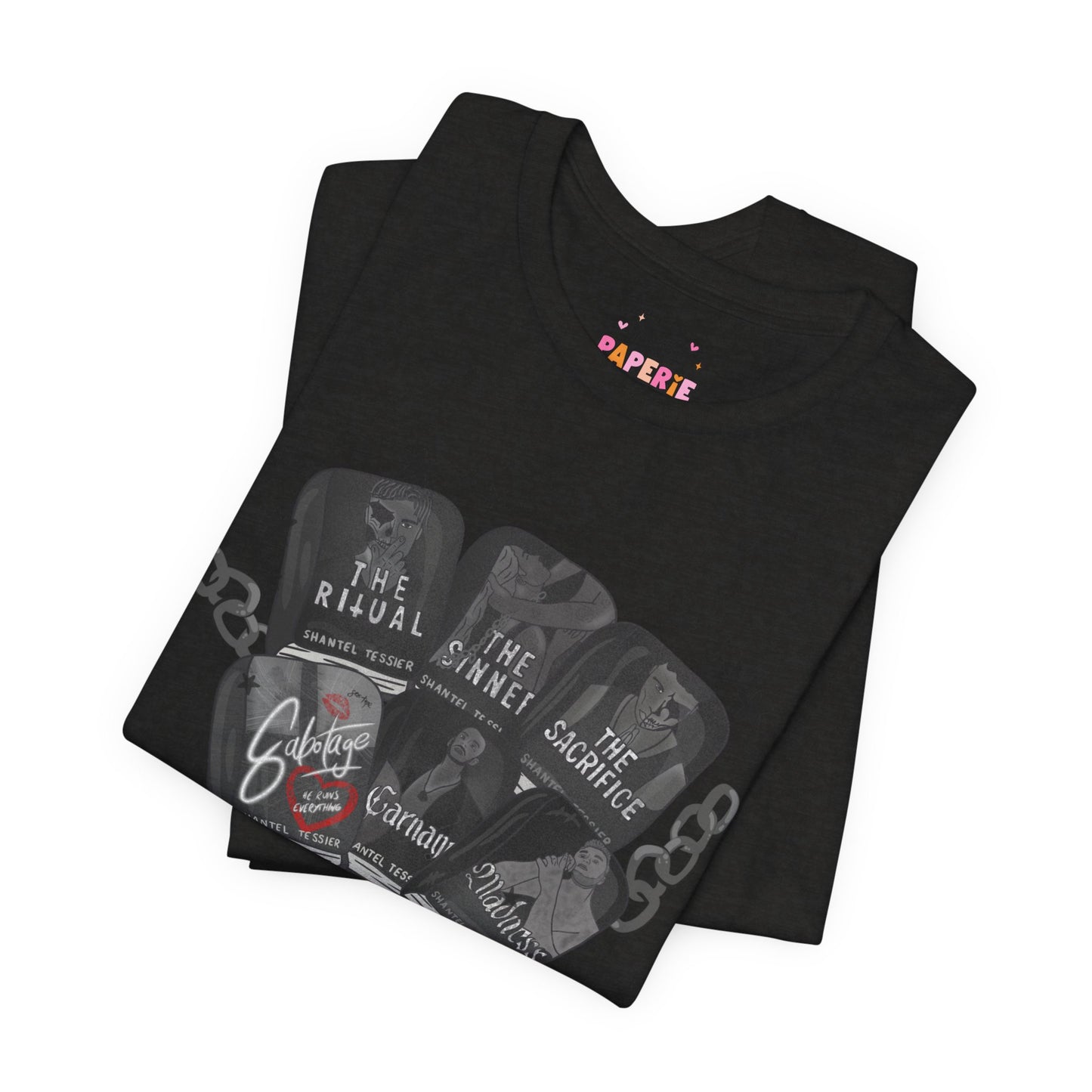 The LORDS Series Shirt | Graphic Tee | Bookish Merch |