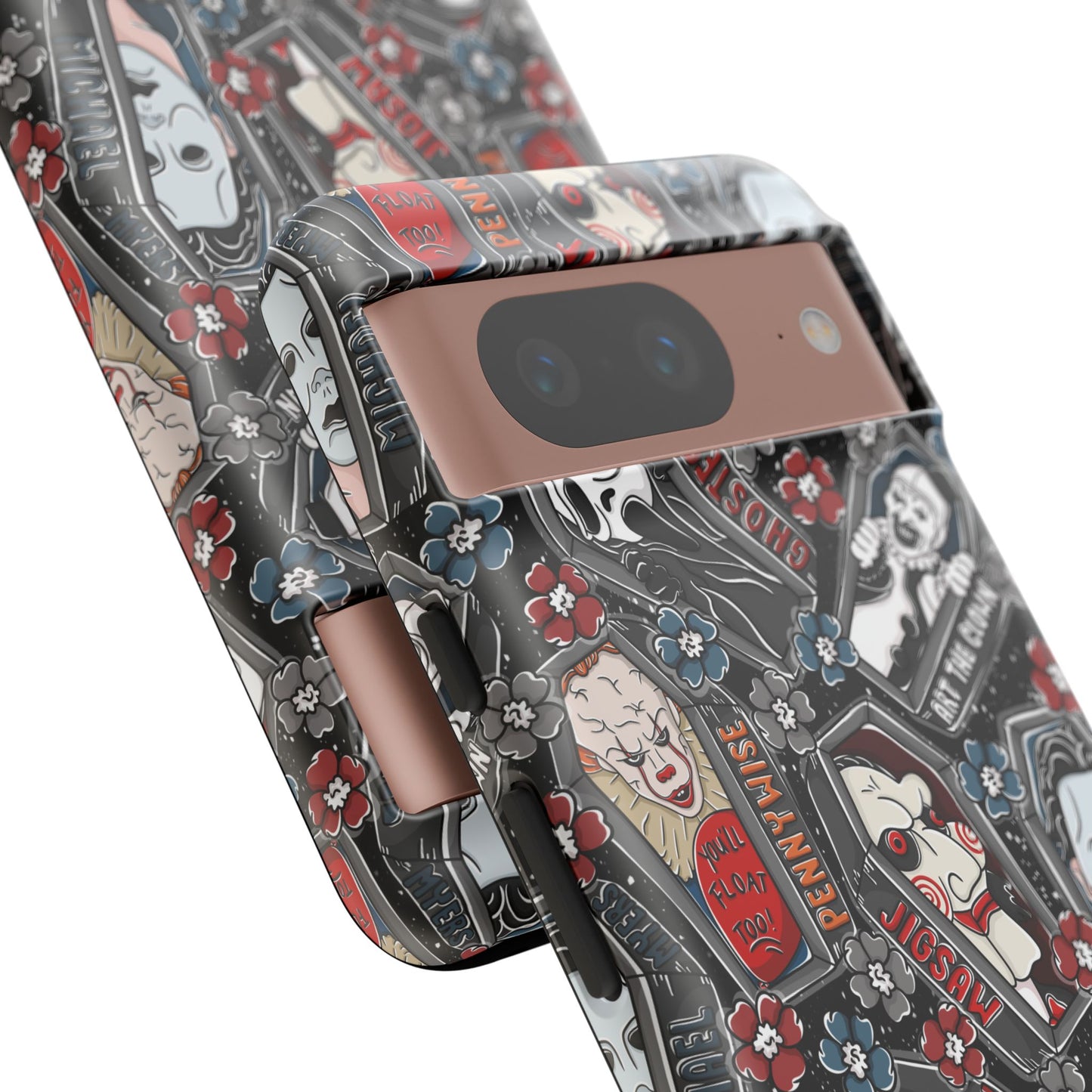 Serial Killers Tough Phone Case | Shockproof | Samsung Case | Google Case | Bookish