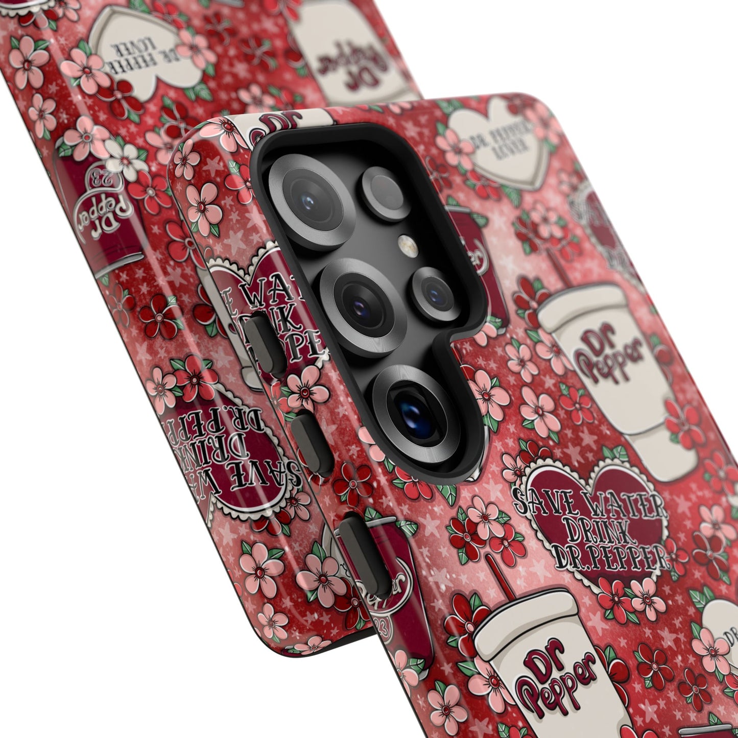 Fountain Soda Tough Phone Case | Shockproof | Samsung Case | Google Case | Soda
