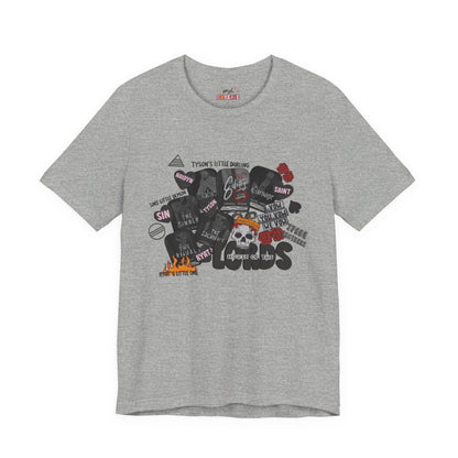 The LORDS Series T-Shirt | Graphic Tee | Bookish Merch |