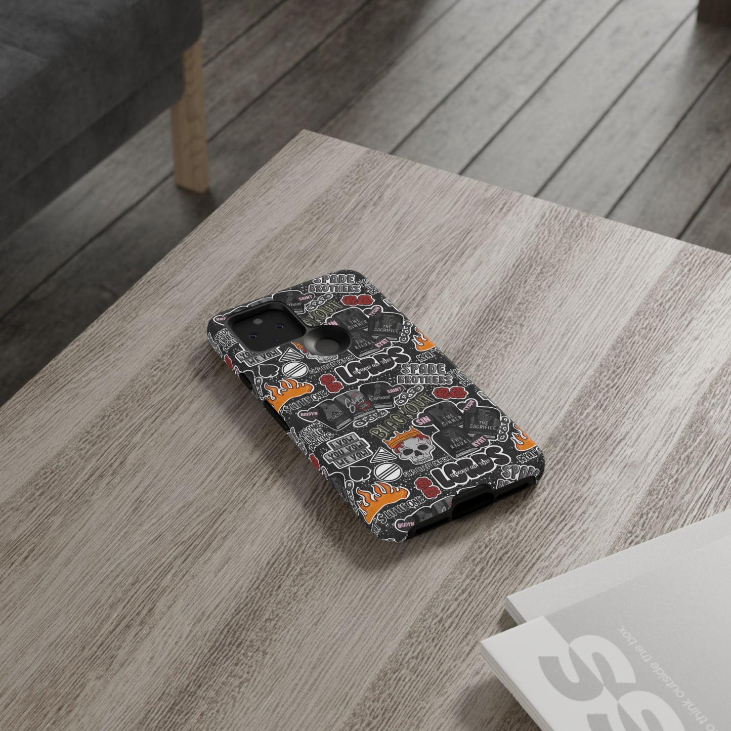 LORDS Tough Phone Case | Shockproof | Samsung Case | Google Case | Bookish