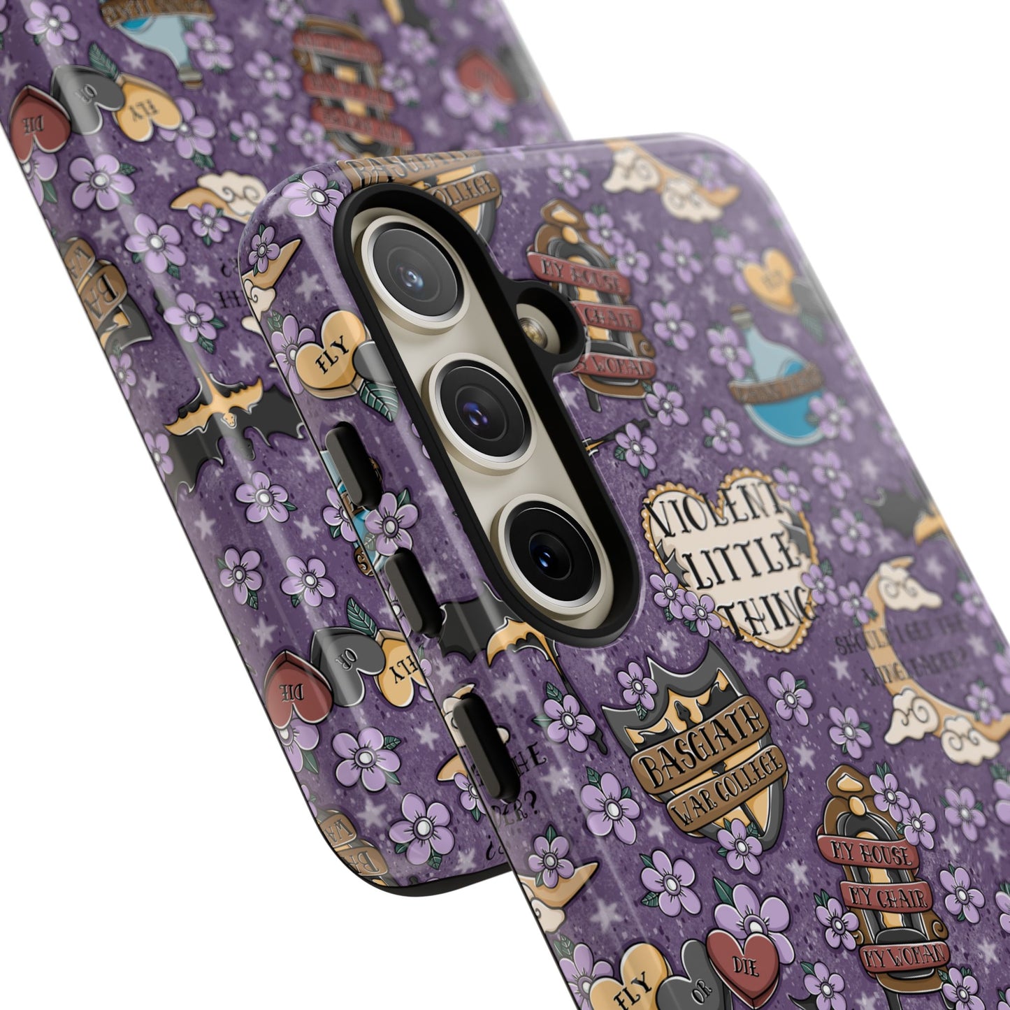 Violent Little Thing Tough Phone Case | Shockproof | Samsung Case | Google Case | Bookish