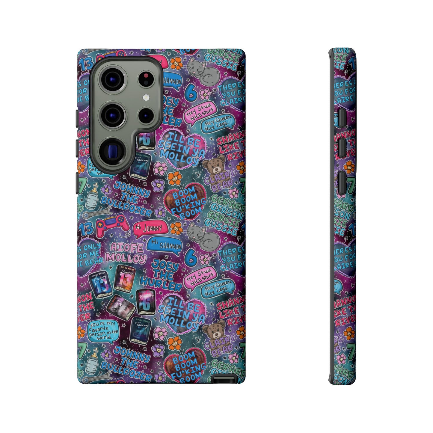 BOT Tough Phone Case | Shockproof | Samsung Case | Google Case | Bookish