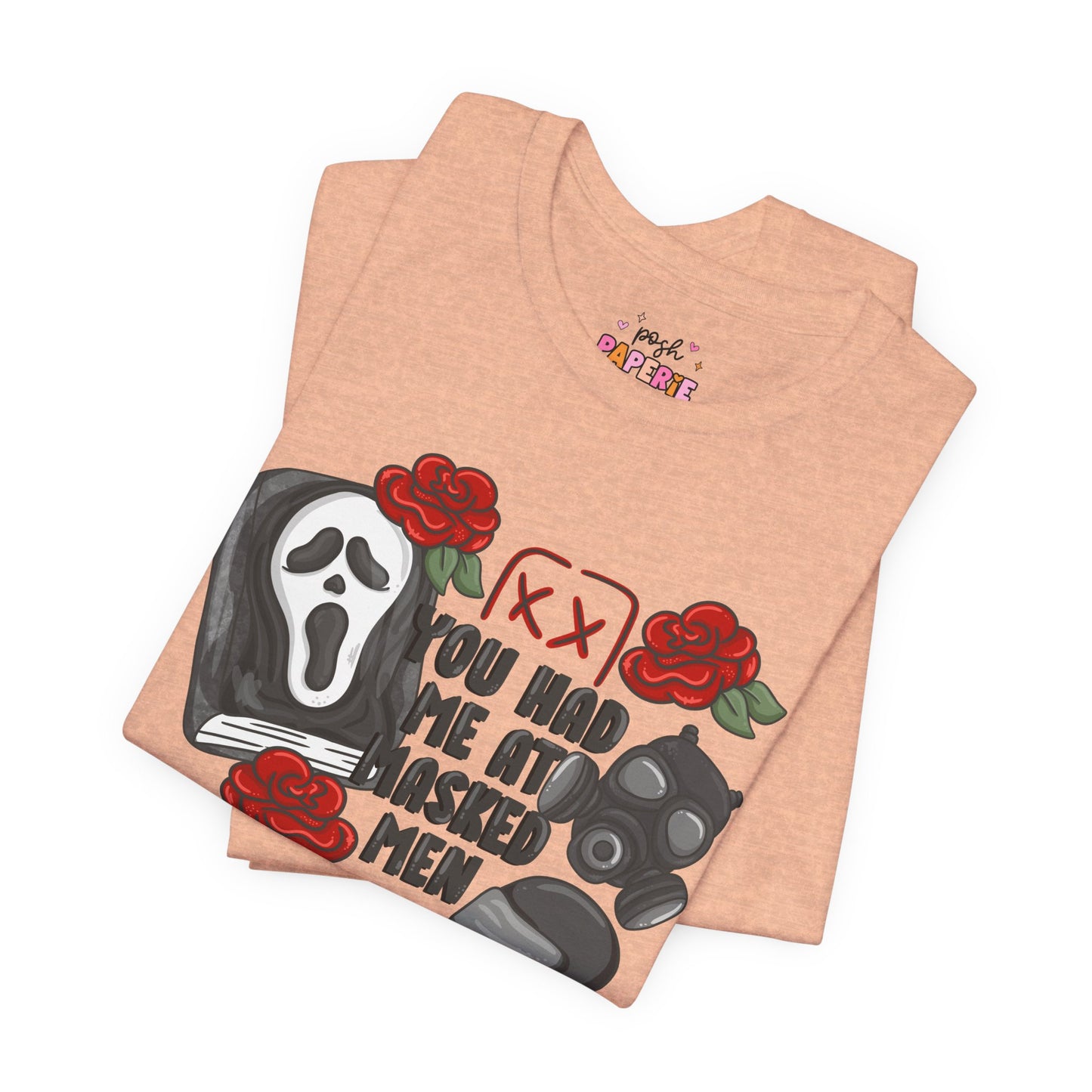You Had Me At Masked Men Shirt | Graphic Tee | Bookish Merch |
