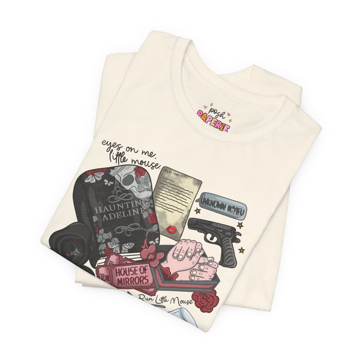 Haunting Adeline Shirt | Graphic Tee | Bookish Merch |
