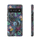 Button Girl Tough Phone Case | Shockproof | Samsung Case | Google Case |