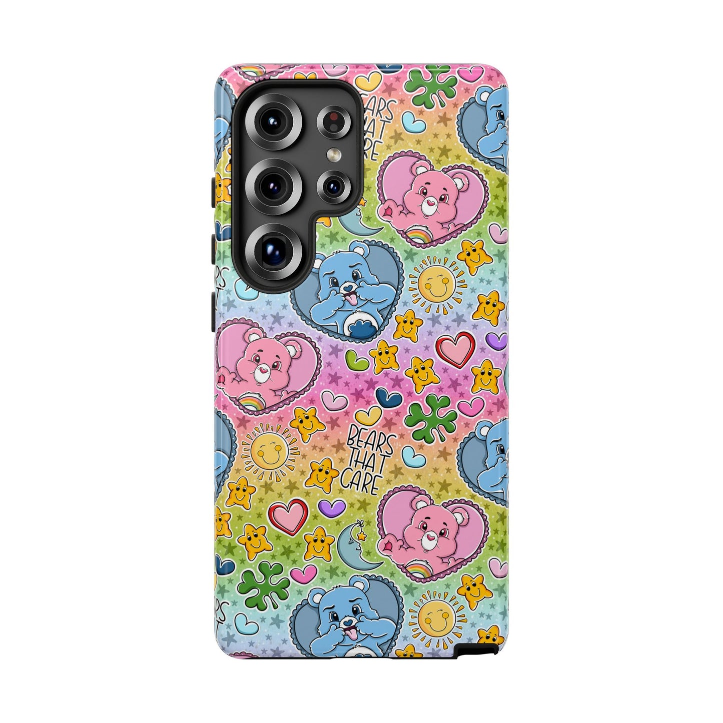Care Bears Tough Phone Case | Shockproof | Samsung Case | Google Case |