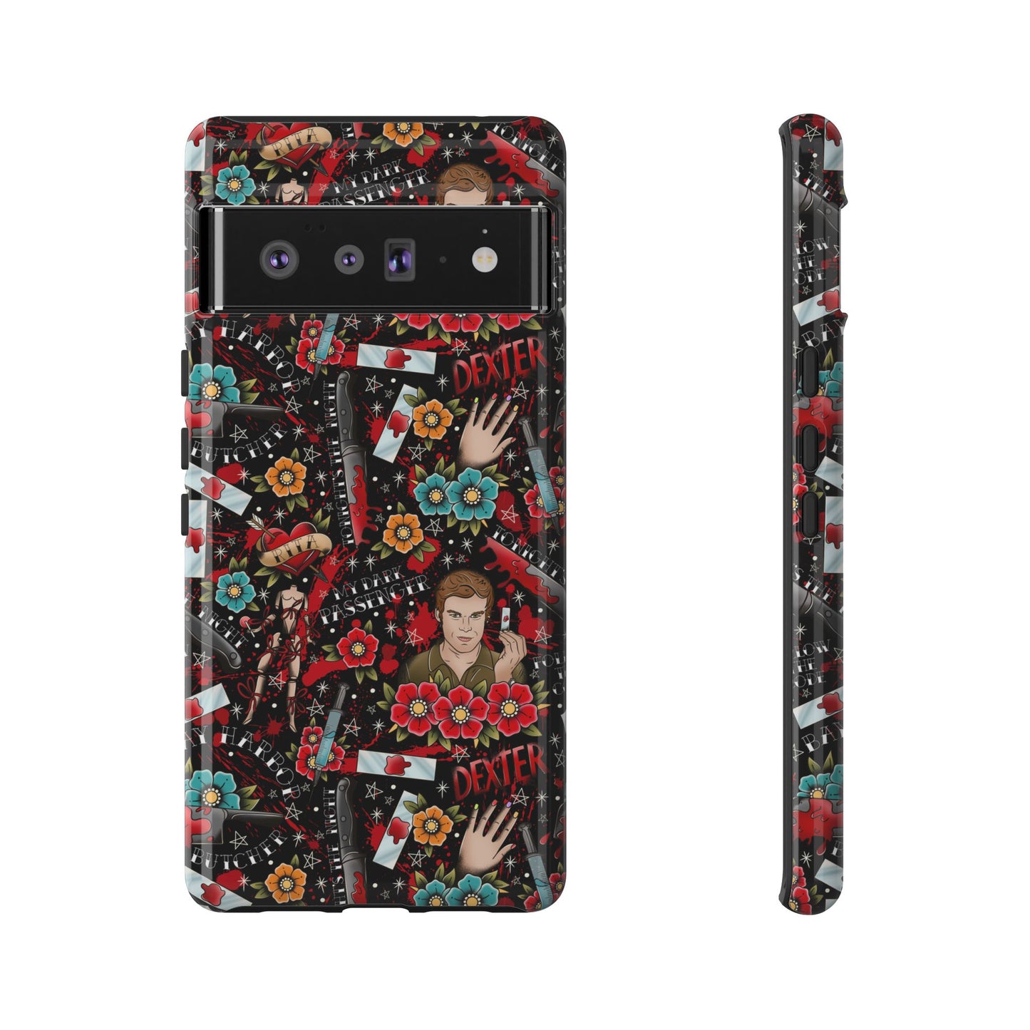 Dexter Tough Phone Case | Shockproof | Samsung Case | Google Case |