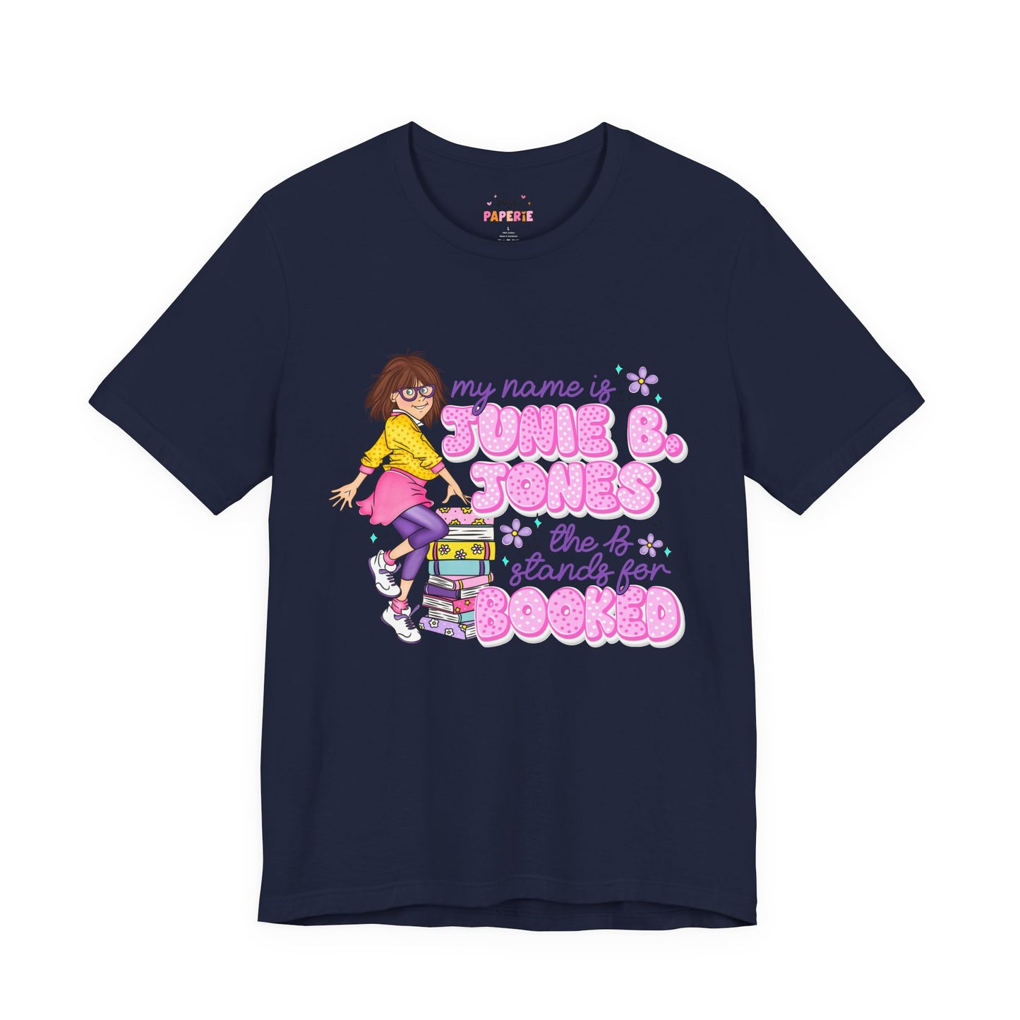 Junie B Jones Shirt | Graphic Tee | Bookish Merch |