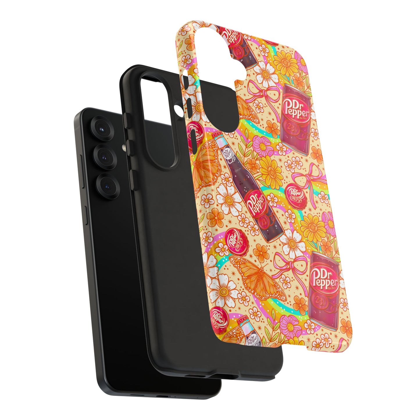 Soda Tough Phone Case | Shockproof | Samsung Case | Google Case | Soda