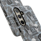Trigger Warning Tough Phone Case | Shockproof | Samsung Case | Google Case | Bookish