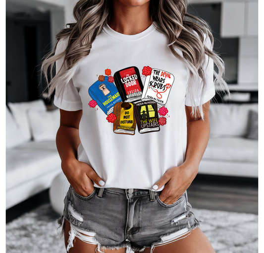 Freida McFadden Bella+Canvas T-Shirt