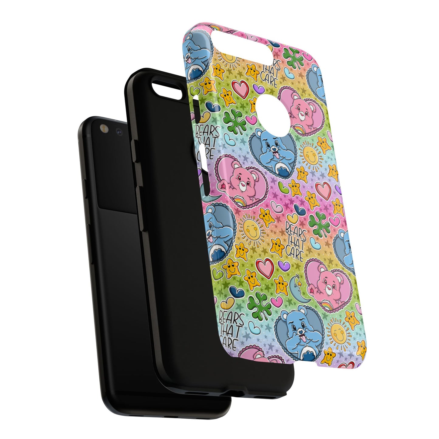 Care Bears Tough Phone Case | Shockproof | Samsung Case | Google Case |