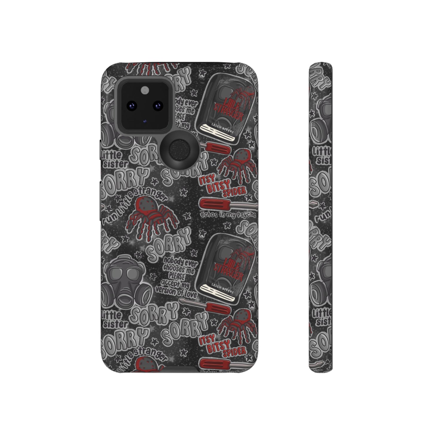 Little Stranger Tough Phone Case | Shockproof | Samsung Case | Google Case | Bookish