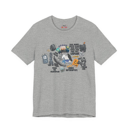Triple Falls Shirt | Graphic Tee | Bookish Merch |