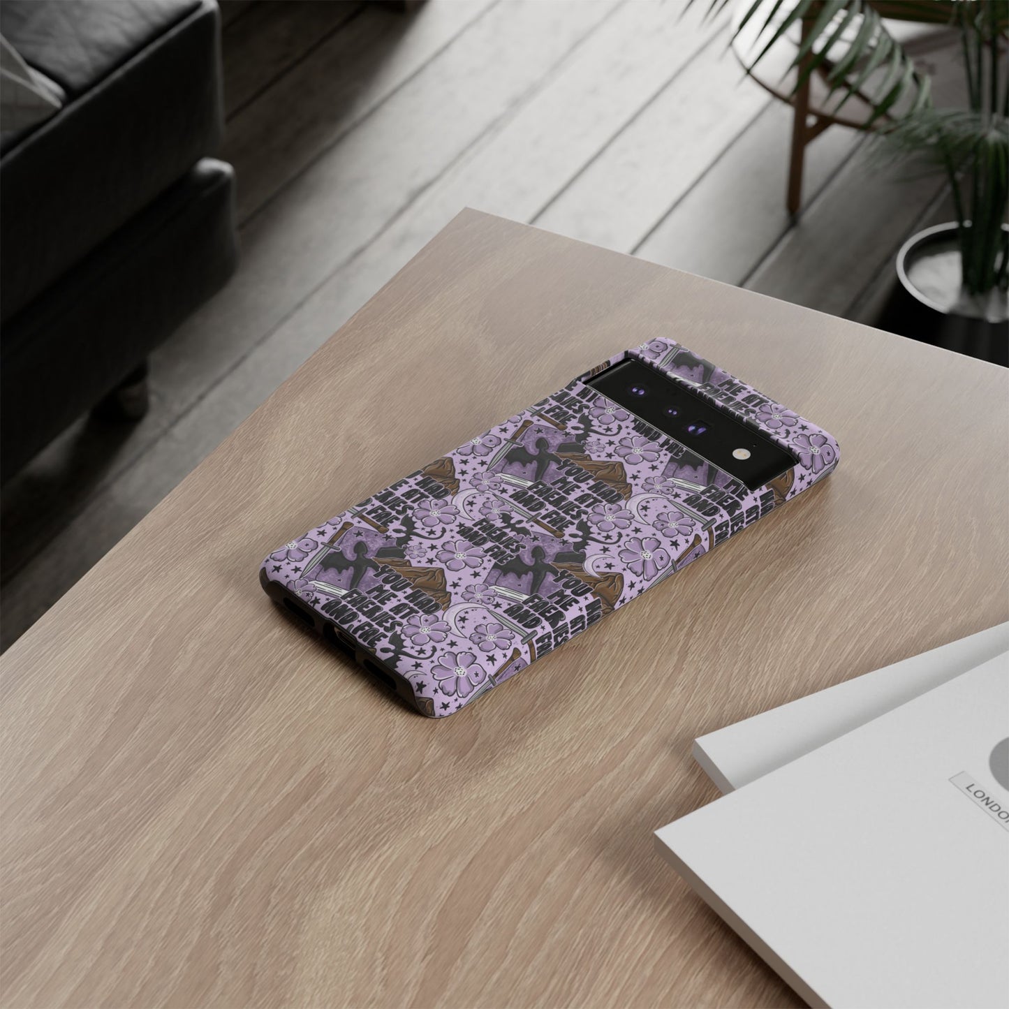 You Had Me At Faeries & Fae Tough Phone Case | Shockproof | Samsung Case | Google Case | Bookish