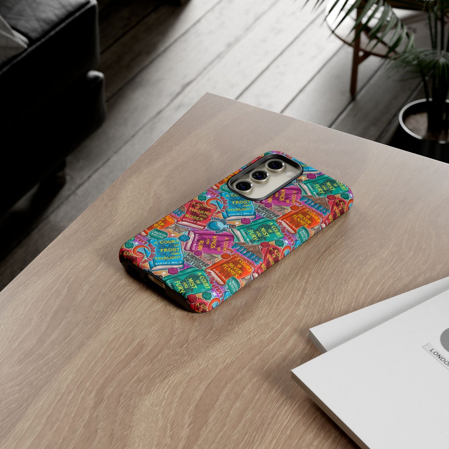ACOTAR Tough Phone Case | Shockproof | Samsung Case | Google Case | Bookish