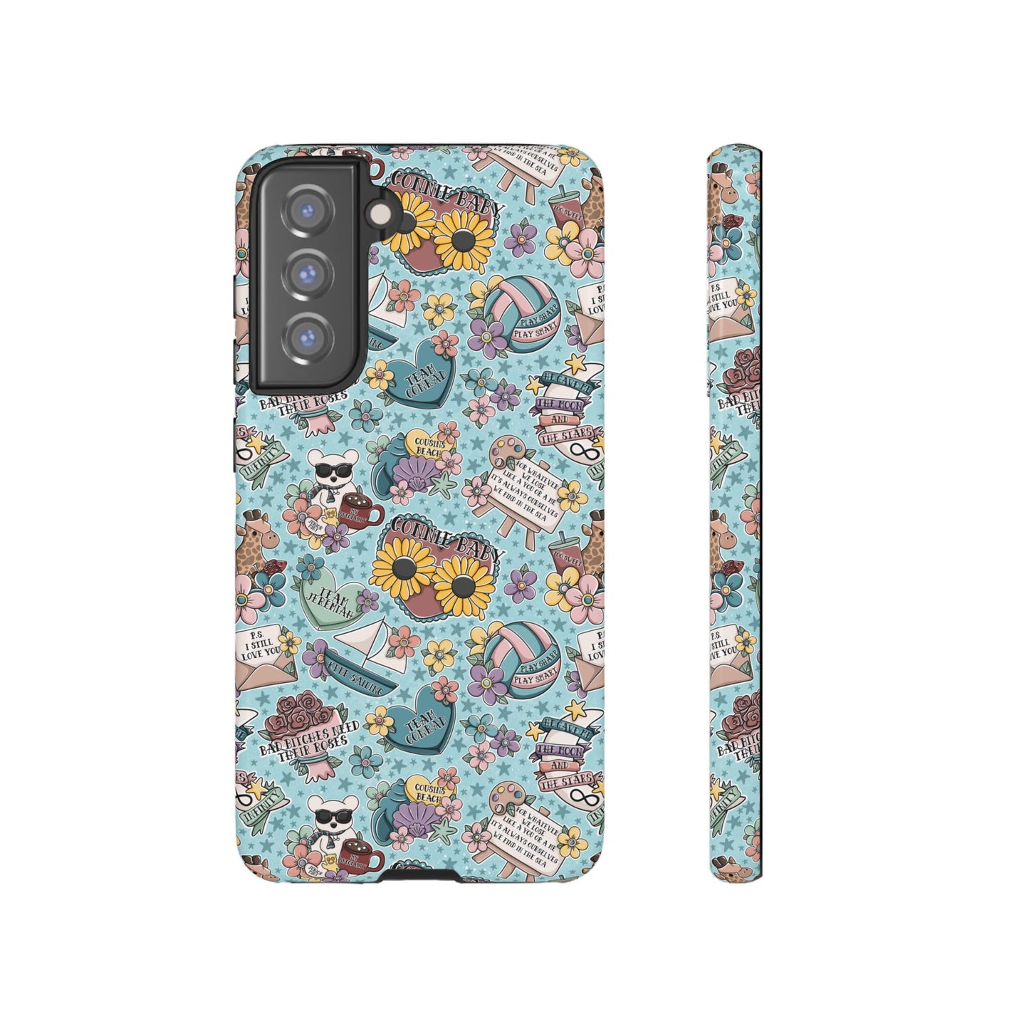 Summer I Turned Pretty Tough Phone Case | Shockproof | Samsung Case | Google Case | Bookish