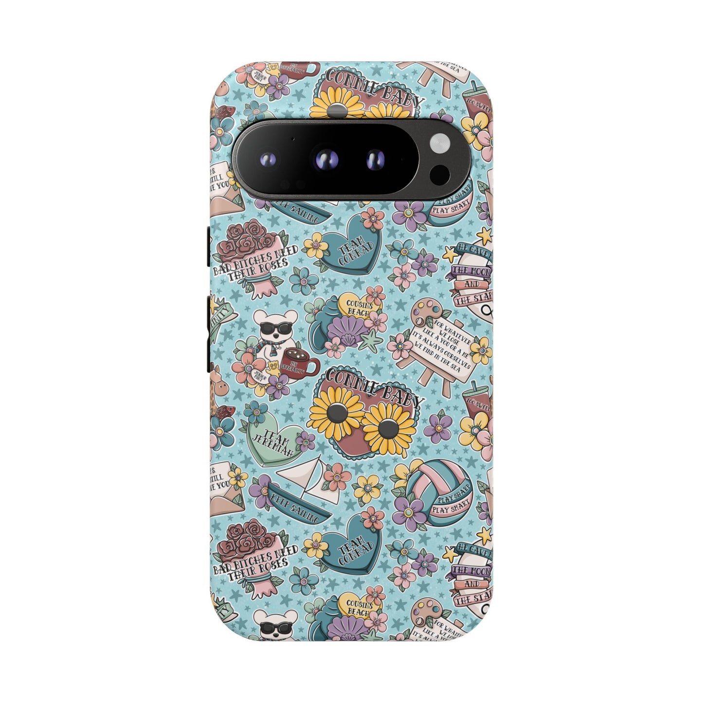Summer I Turned Pretty Tough Phone Case | Shockproof | Samsung Case | Google Case | Bookish