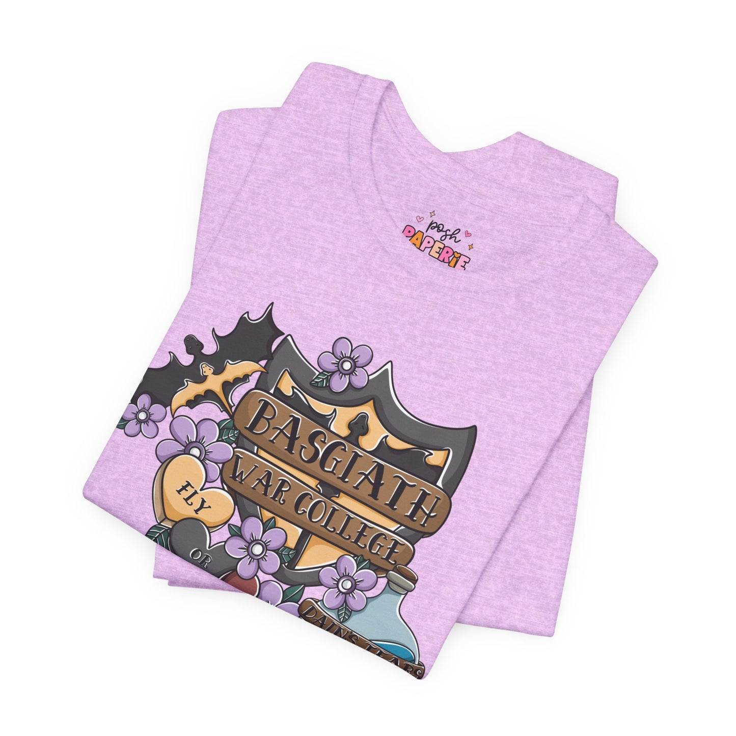 Basgiath War College Shirt | Graphic Tee | Bookish Merch |