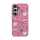 Spicy Book Club Tough Phone Case | Shockproof | Samsung Case | Google Case | Bookish