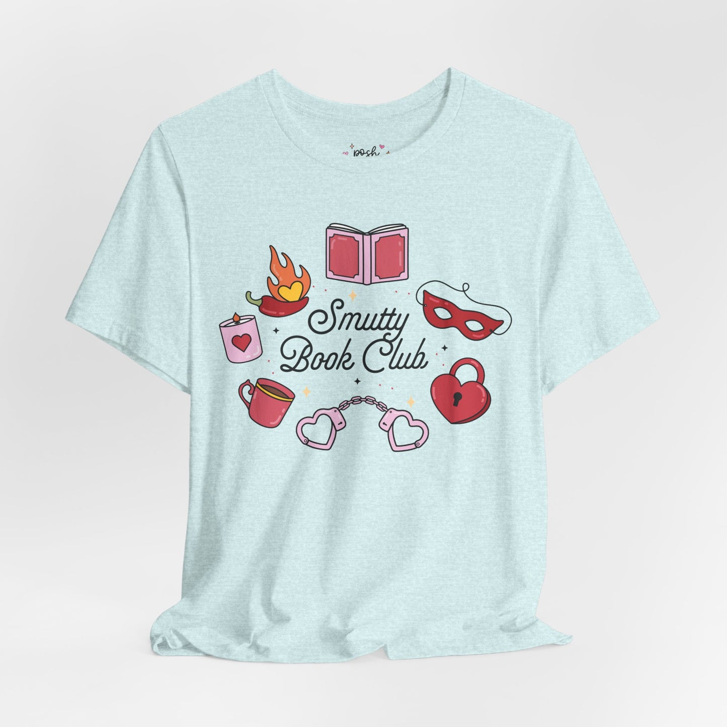 Smutty Book Club Shirt | Graphic Tee | Bookish Merch |
