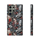 Serial Killers Tough Phone Case | Shockproof | Samsung Case | Google Case | Bookish
