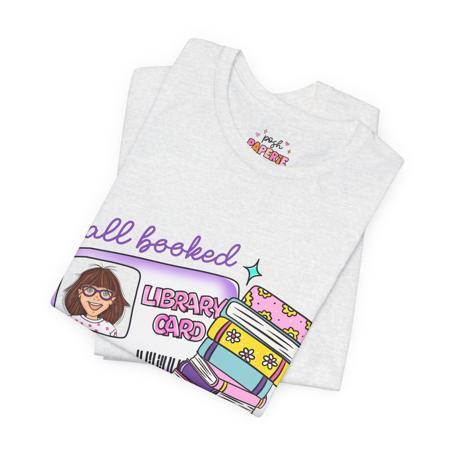 All Booked Junie B Jones T-Shirt | Graphic Tee | Bookish Merch |