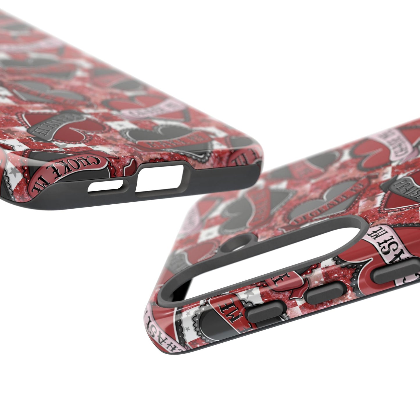 Adult Commands Tough Phone Case | Shockproof | Samsung Case | Google Case | Bookish