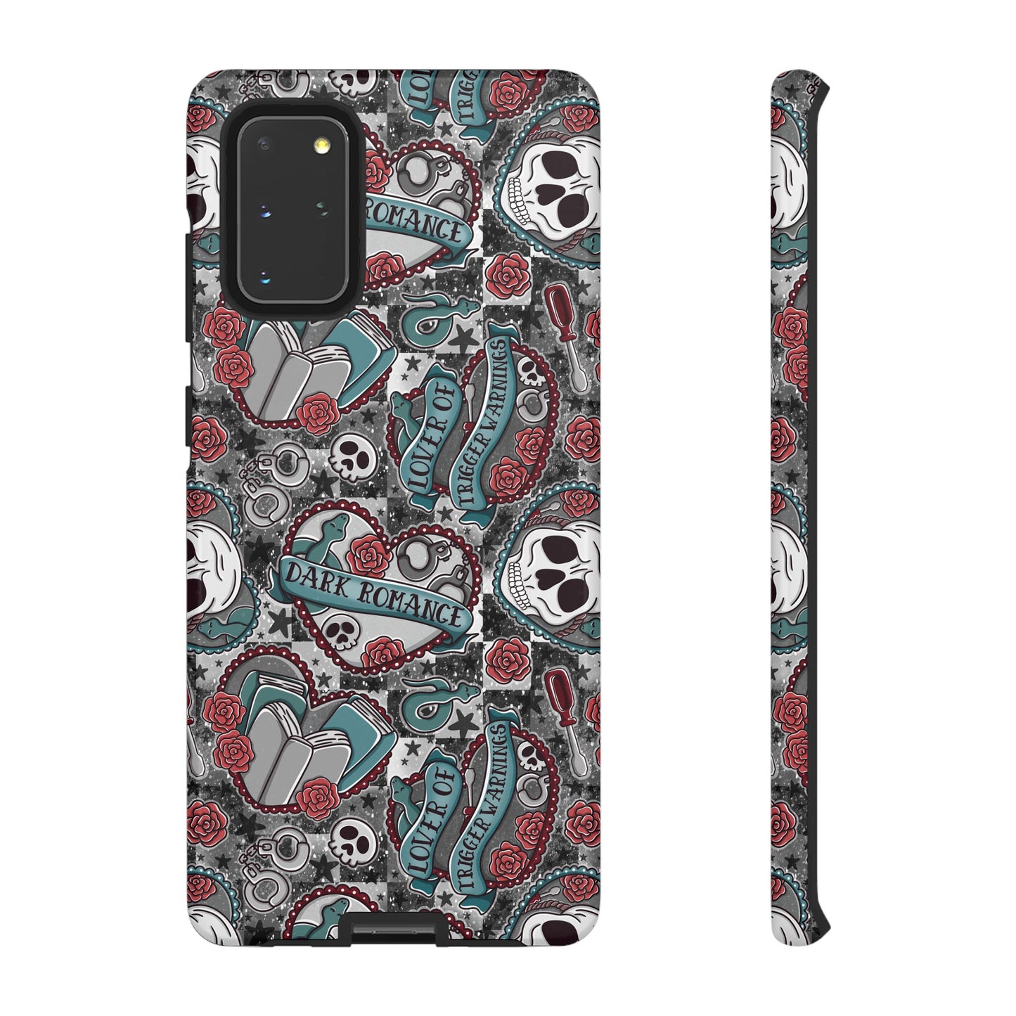 Dark Romance Tough Phone Case | Shockproof | Samsung Case | Google Case | Bookish