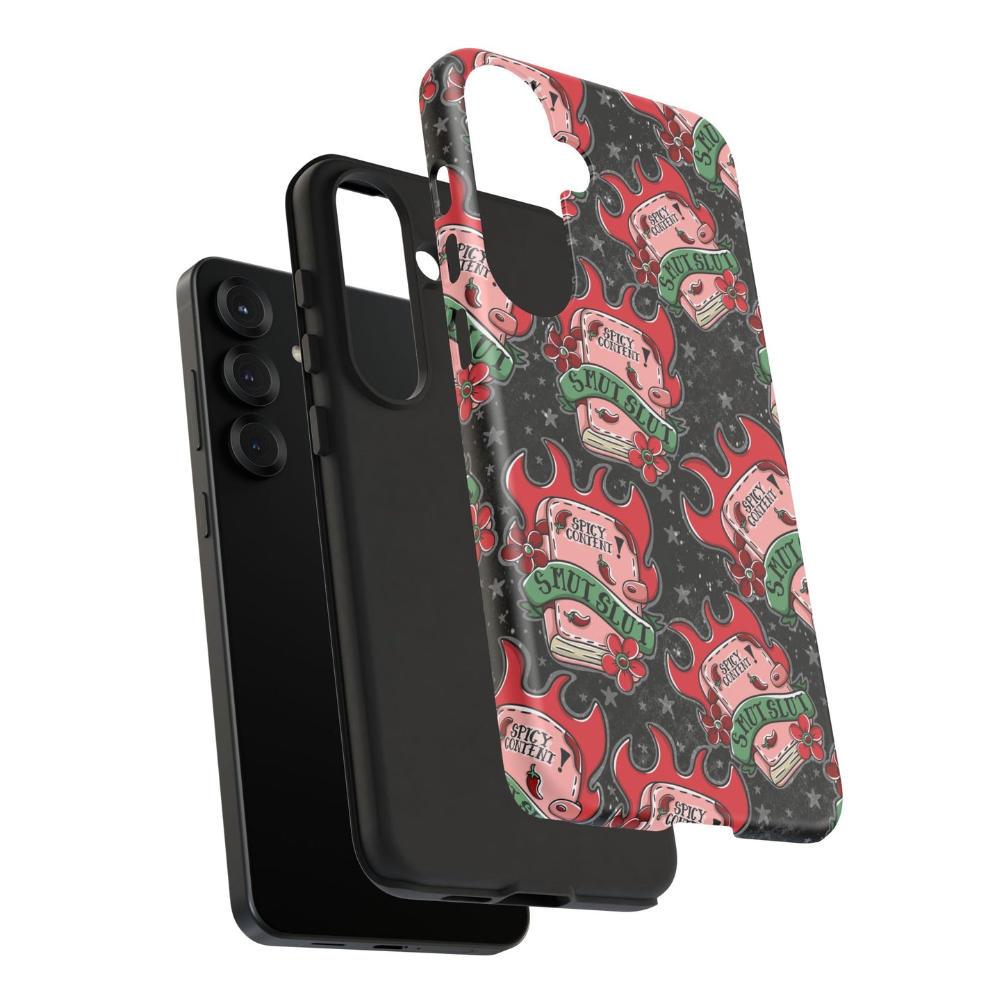 Smut Slut Tough Phone Case | Shockproof | Samsung Case | Google Case | Bookish